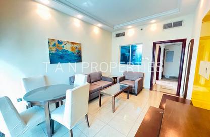 Apartment - 1 - 1 for rent in Emerald Mankhool 2 - Al Mankhool - Bur Dubai - Dubai