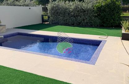 Townhouse - 4 Bedrooms - 5 Bathrooms for sale in Golf Community - Al Zorah - Ajman