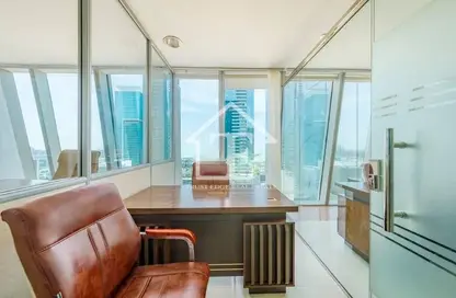 Office Space - Studio - 1 Bathroom for rent in The Prism - Business Bay - Dubai