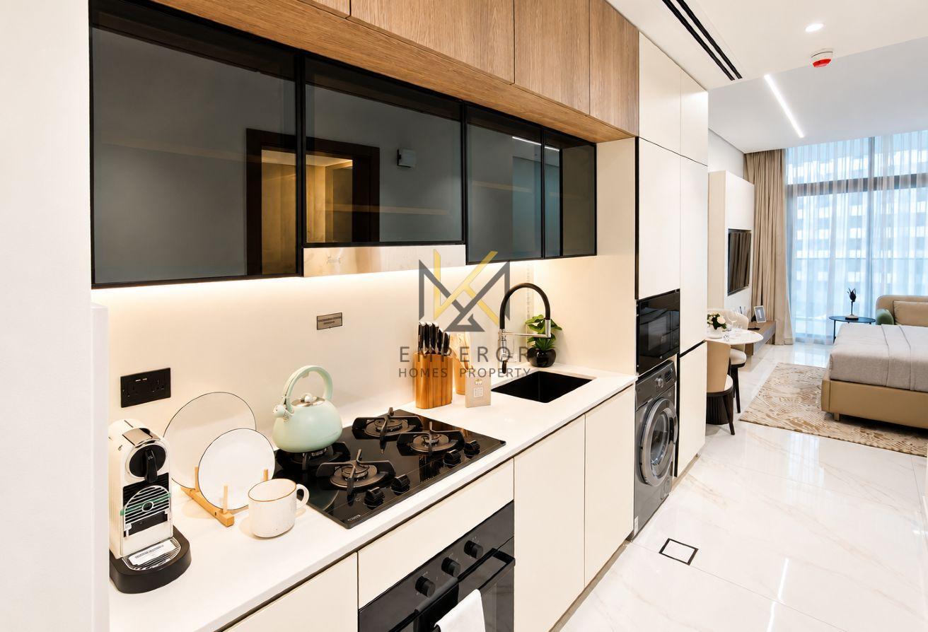 Furnished Studio | Premium Amenities | High Floor photo 3