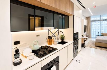 Apartment - Studio - 1 Bathroom for rent in Skyhills Residences 1 - Skyhills Residences - Dubai Science Park - Dubai
