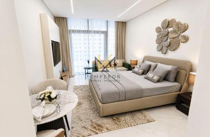 Apartment - Studio - 1 Bathroom for rent in Skyhills Residences 1 - Skyhills Residences - Dubai Science Park - Dubai
