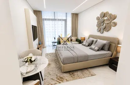 Apartment - 1 Bathroom for rent in Skyhills Residences 1 - Skyhills Residences - Dubai Science Park - Dubai