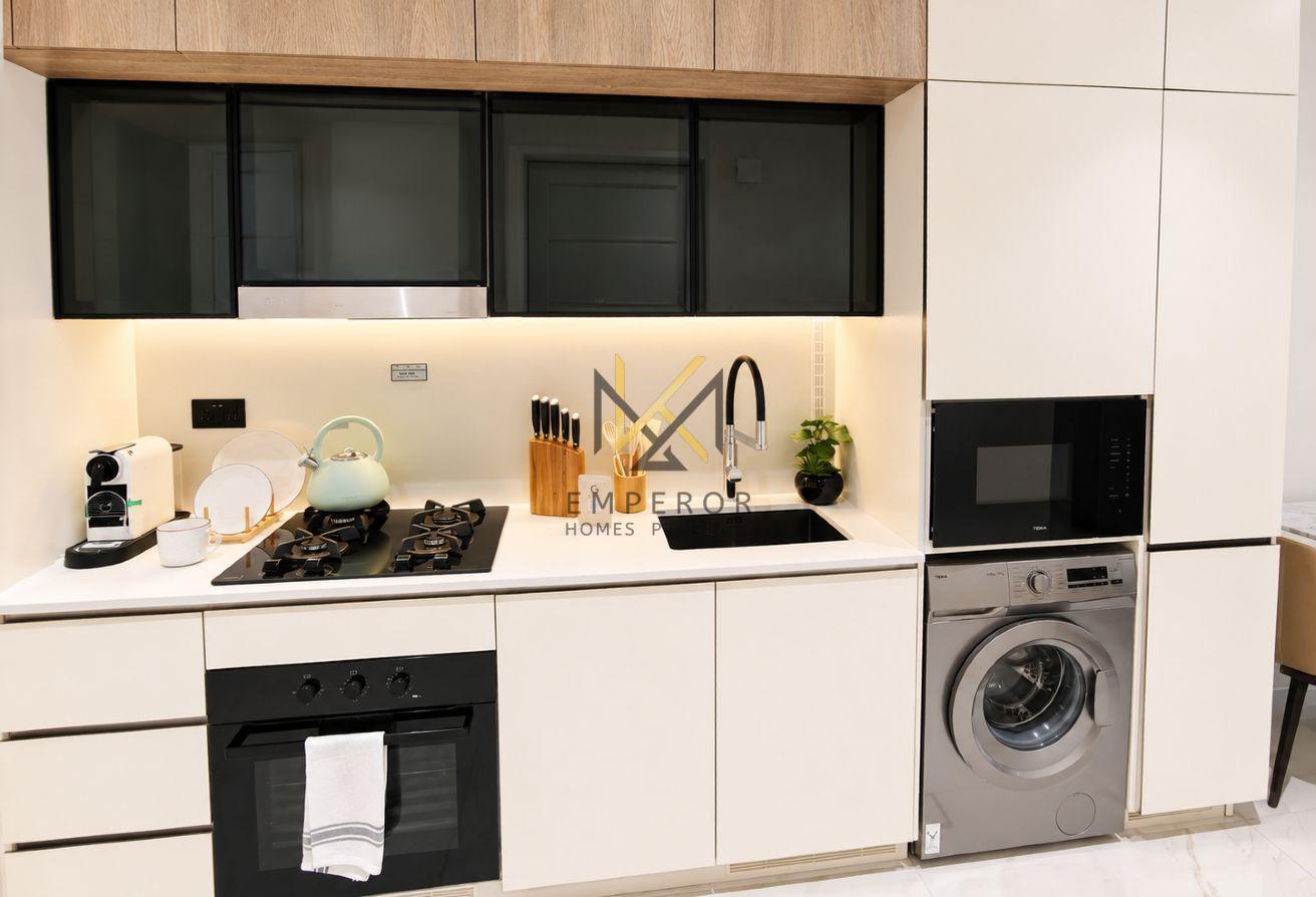 Furnished Studio | Premium Amenities | High Floor photo 4