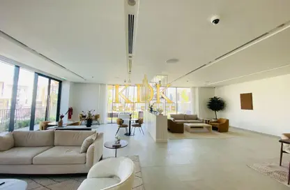 Villa - 3 Bedrooms - 4 Bathrooms for rent in Greenview 3 - EMAAR South - Dubai South (Dubai World Central) - Dubai