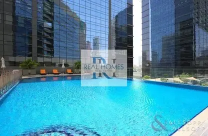 Apartment - 1 Bedroom - 2 Bathrooms for rent in The Onyx Tower 2 - The Onyx Towers - Greens - Dubai