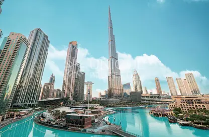 شقة - 3 غرف نوم - 5 حمامات للبيع في ذا ريزيدنس 6 - برج ريزيدنس - وسط مدينة دبي - دبي