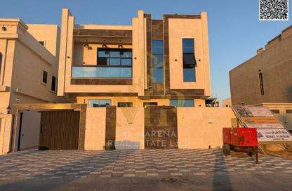 Villa - 6 Bedrooms - 7+ Bathrooms for sale in Al Helio 2 - Al Helio - Ajman Villa - 6 Bedrooms - 7+ Bathrooms for sale in Al Helio 2 - Al Helio - Ajman