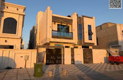Villa - 6 Bedrooms - 7+ Bathrooms for sale in Al Helio 2 - Al Helio - Ajman Villa - 6 Bedrooms - 7+ Bathrooms for sale in Al Helio 2 - Al Helio - Ajman