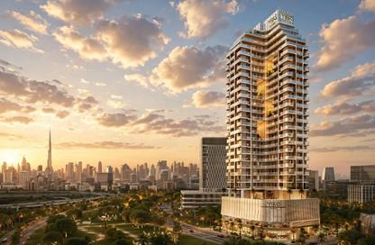 Apartment - Studio - 1 for sale in Yigo Luxe - Dubai Silicon Oasis - Dubai
