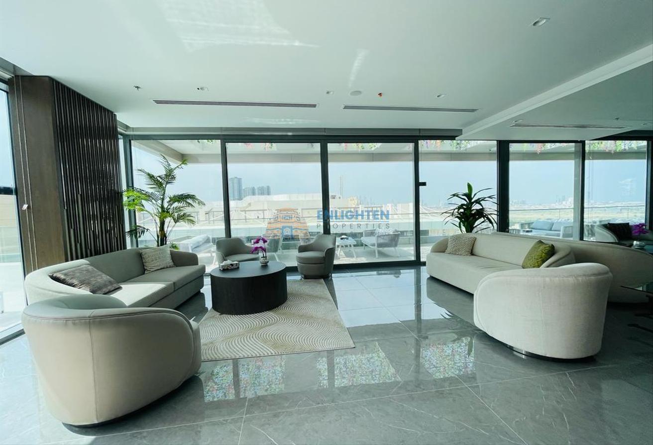 Luxury 1BHK | Un-Furnished | Blue Bell JVC photo 14