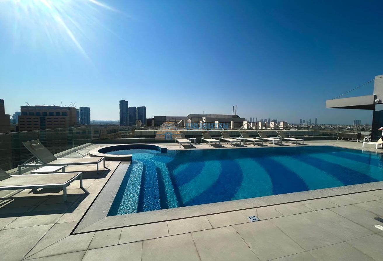 Luxury 1BHK | Un-Furnished | Blue Bell JVC photo 23