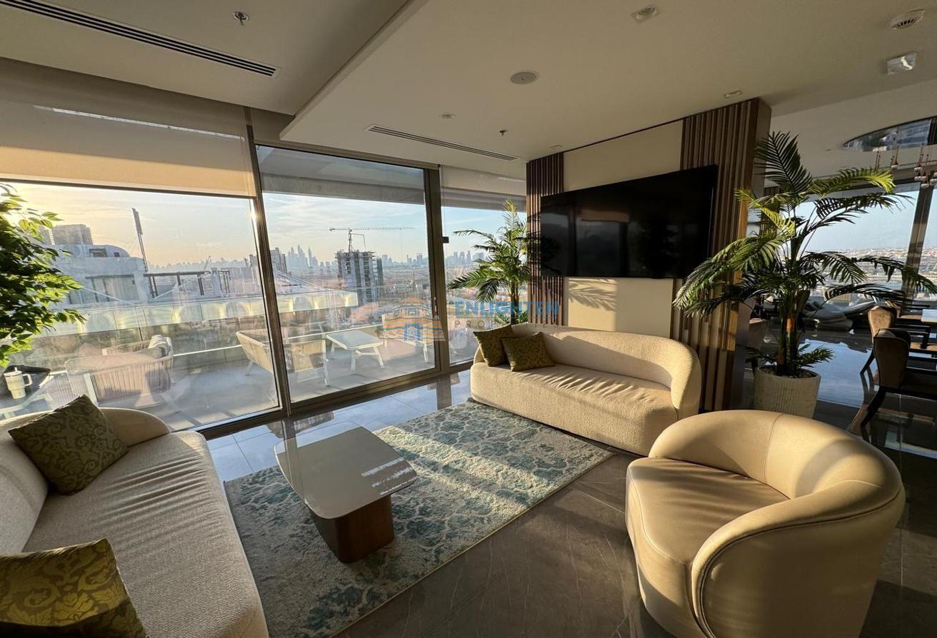 Luxury 1BHK | Un-Furnished | Blue Bell JVC photo 15