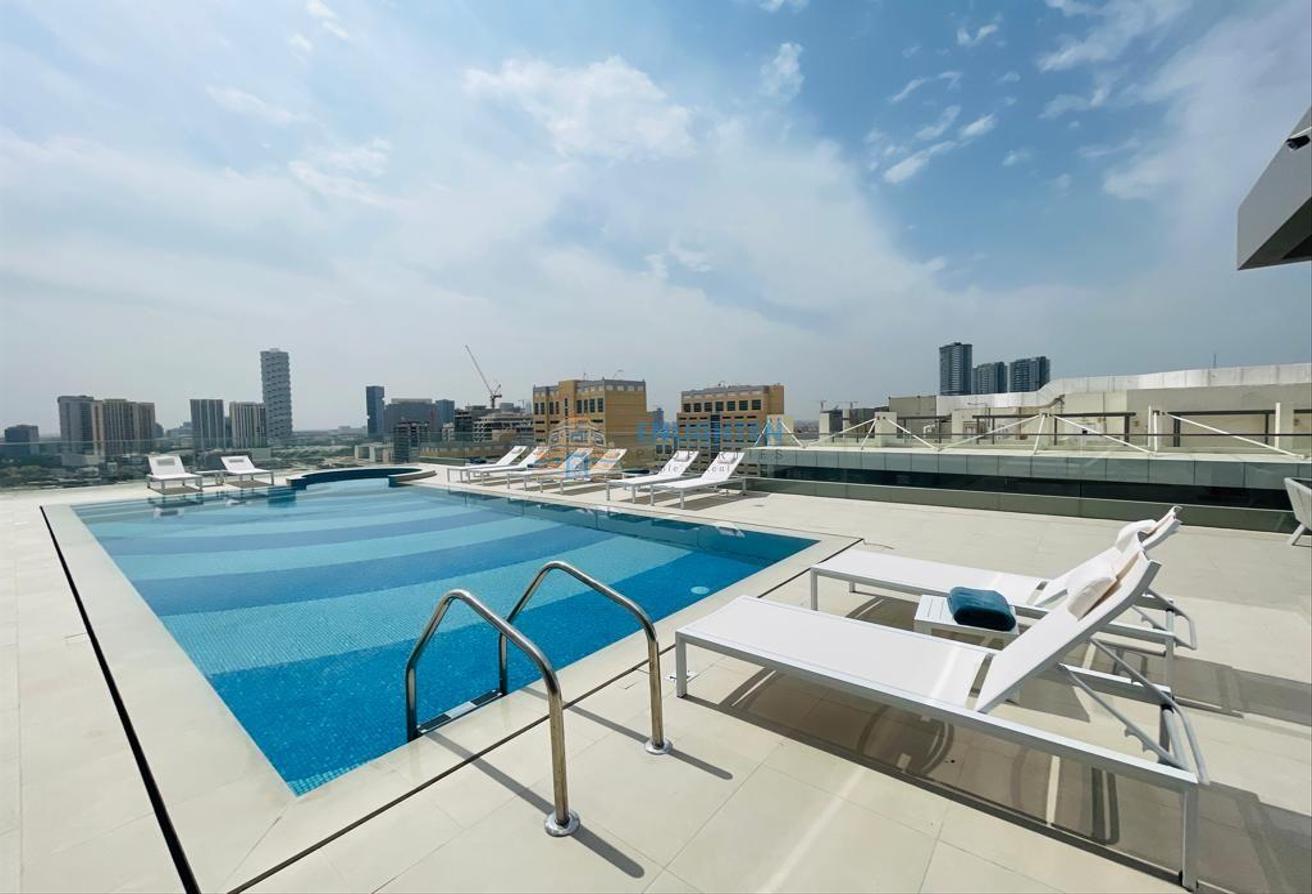 Luxury 1BHK | Un-Furnished | Blue Bell JVC photo 22