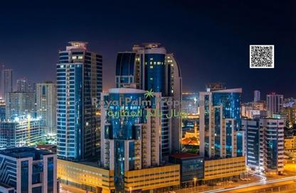 Apartment - 2 Bedrooms - 3 Bathrooms for sale in Orient Tower 1 - Orient Towers - Al Bustan - Ajman