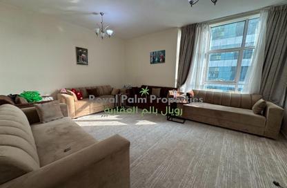 Apartment - 2 Bedrooms - 3 Bathrooms for sale in Orient Tower 1 - Orient Towers - Al Bustan - Ajman