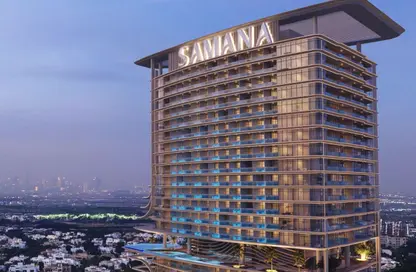 Apartment - Studio - 1 Bathroom for sale in Samana Barari Heights - Majan - Dubai Land - Dubai