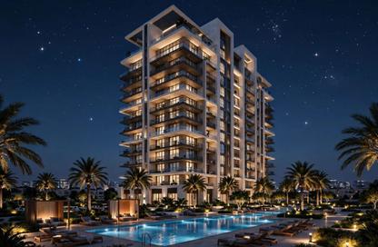 Apartment - 1 - 2 for sale in Azizi Sakandar - Al Furjan - Dubai