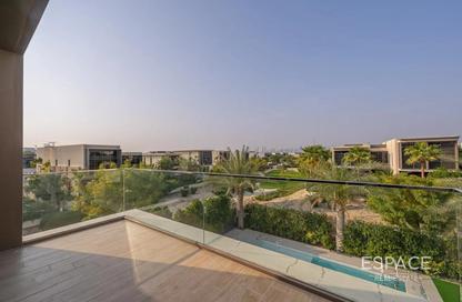 Villa - 4 - 5 for rent in Golf Place 1 - Golf Place - Dubai Hills Estate - Dubai