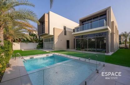 Villa - 4 - 5 for rent in Golf Place 1 - Golf Place - Dubai Hills Estate - Dubai