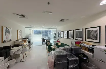 Office Space - Studio - 1 Bathroom for sale in Tamani Art Tower - Business Bay - Dubai