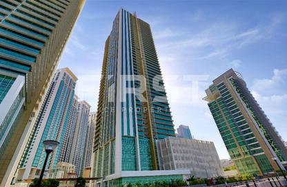 Apartment - 1 - 2 for sale in Marina Heights - Marina Square - Al Reem Island - Abu Dhabi