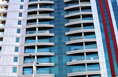 شقة - غرفة نوم - 2 حمامات للايجار في تفريعة القنال 1 - أبراج الجولف - مدينة دبي الرياضية - دبي