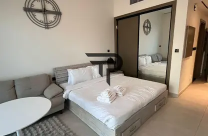 Apartment - Studio - 1 Bathroom for rent in Binghatti Canal - Business Bay - Dubai