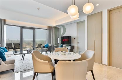 Apartment - 1 - 2 for rent in Address Harbour Point Tower 2 - Address Harbour Point - Dubai Creek Harbour (The Lagoons) - Dubai