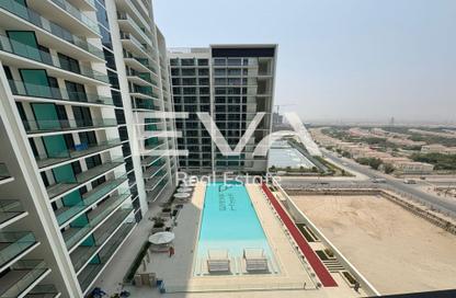 Apartment - Studio - 1 Bathroom for rent in Binghatti Azure - District 16 - Jumeirah Village Circle - Dubai
