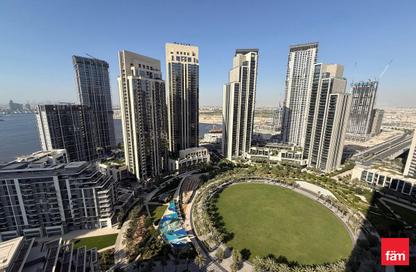 Apartment - 2 - 2 for rent in Creek Horizon Tower 2 - Creek Horizon - Dubai Creek Harbour (The Lagoons) - Dubai