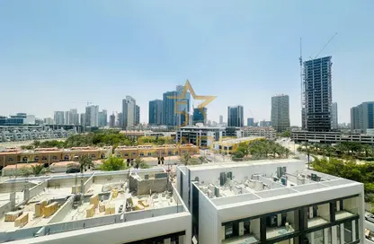 Apartment - Studio - 1 Bathroom for sale in Binghatti Views - Dubai Silicon Oasis - Dubai