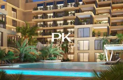 Apartment - 2 Bedrooms - 3 Bathrooms for sale in Arisha Terraces - Dubai Studio City - Dubai