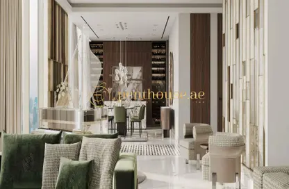 Apartment - 2 Bedrooms - 3 Bathrooms for sale in Aeternitas Tower - Dubai Marina - Dubai