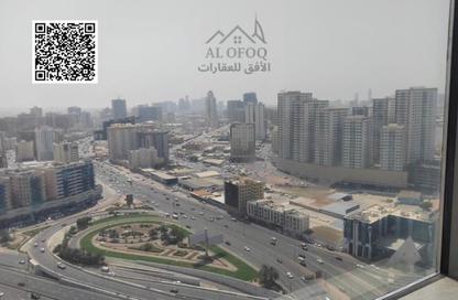 شقة - 2 غرف نوم - 2 حمامات للبيع في برج كونكر - شارع الشيخ مكتوم بن راشد - عجمان