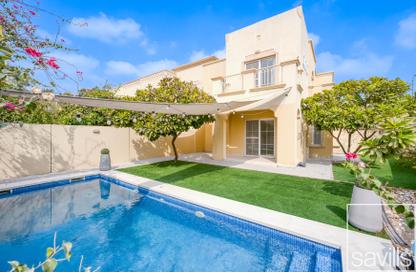 Townhouse - 3 Bedrooms - 3 Bathrooms for rent in Springs 5 - The Springs - Dubai