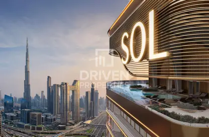 مكتب - استوديو للبيع في سول لوكسي - شارع الشيخ زايد - دبي