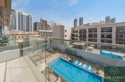 Apartment - 1 - 2 for rent in Oxford Terraces 2 - District 11 - Jumeirah Village Circle - Dubai