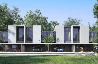 Townhouse - 3 Bedrooms - 3 Bathrooms for sale in Sequoia - Masaar - Tilal City - Sharjah