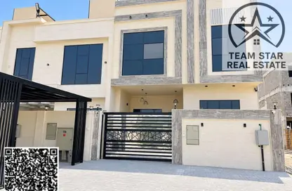 Villa - 4 Bedrooms - 6 Bathrooms for rent in Kabbali Hills - Al Helio 2 - Al Helio - Ajman