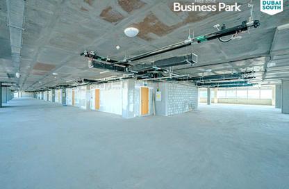Full Floor - Studio - 7+ for rent in Dubai South Business Park A1 - Logistics District - Dubai South (Dubai World Central) - Dubai