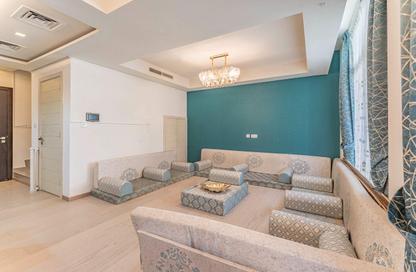 Villa - 3 Bedrooms - 3 Bathrooms for rent in Aquilegia - Damac Hills 2 - Dubai