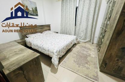Apartment - 1 Bedroom - 2 Bathrooms for rent in Al Khan 5 building - Al Khan - Sharjah