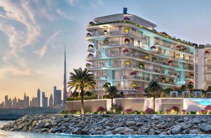 Apartment - 1 - 2 for sale in Villa Del Garda - Dubai Islands - Dubai Apartment - 1 - 2 for sale in Villa Del Garda - Dubai Islands - Dubai