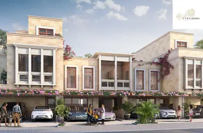 Townhouse - 4 Bedrooms - 3 Bathrooms for sale in Malta - Damac Lagoons - Dubai