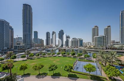 Apartment - 2 Bedrooms - 3 Bathrooms for rent in The Jewel Tower A - The Jewels - Dubai Marina - Dubai