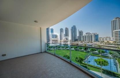 Apartment - 2 Bedrooms - 3 Bathrooms for rent in The Jewel Tower A - The Jewels - Dubai Marina - Dubai