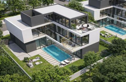 Villa - 5 - 7 for sale in Laura - Masaar 3 - Al Ruwaidat Suburb - Sharjah