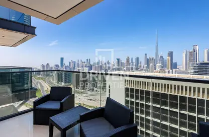 Apartment - 1 Bedroom - 1 Bathroom for rent in Nobles Tower - Business Bay - Dubai