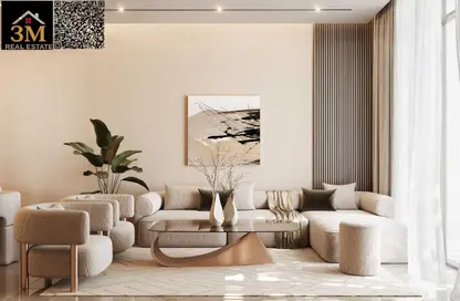 Apartment - Studio - 1 Bathroom for sale in Orchid Towers - Tiger Downtown Ajman - Al Alia - Ajman